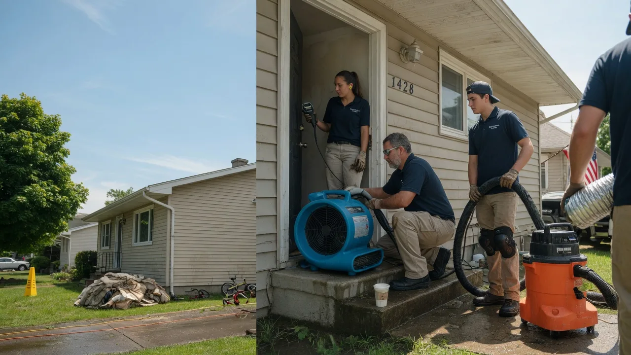 Water Damage Restoration in Browntown, WI near me
